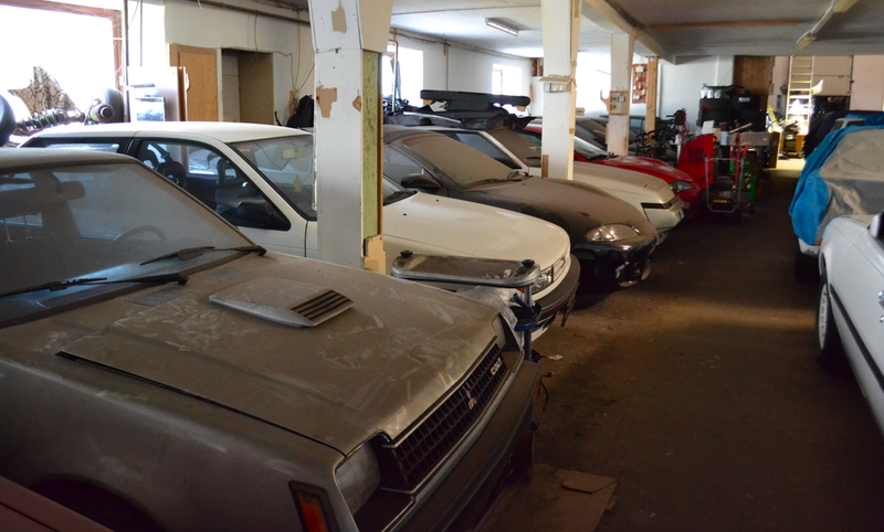 Illustration for article titled The Ultimate Secret Stash Of Mitsubishis Is Hidden In This Small German Town